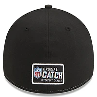 Casquette flexible NFL Crucial Catch 39THIRTY New Era pour hommes, rose, Pittsburgh Steelers 2023