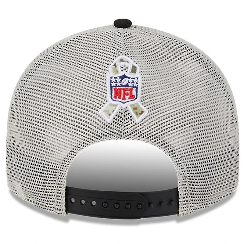 NWC STL NOIR NWC 2023 NFL MEN'S SALUTE TO SERVICE LP 950 HATMENSNC