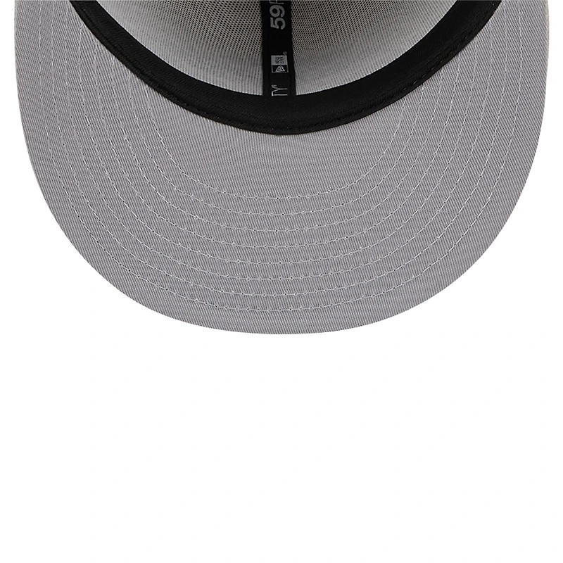 Casquette ajustée 59FIFTY pour homme New Era Stone Pittsburgh Steelers Color Pack