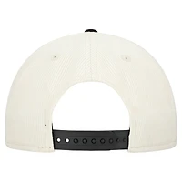 Men's New Era  Stone Pittsburgh Steelers  Loyal Corduroy 9SEVENTY Adjustable Hat