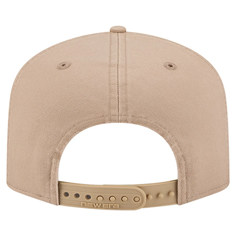 Men's New Era Tan Pittsburgh Steelers 19TWENTY Adjustable Hat