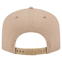 Men's New Era Tan Pittsburgh Steelers 19TWENTY Adjustable Hat