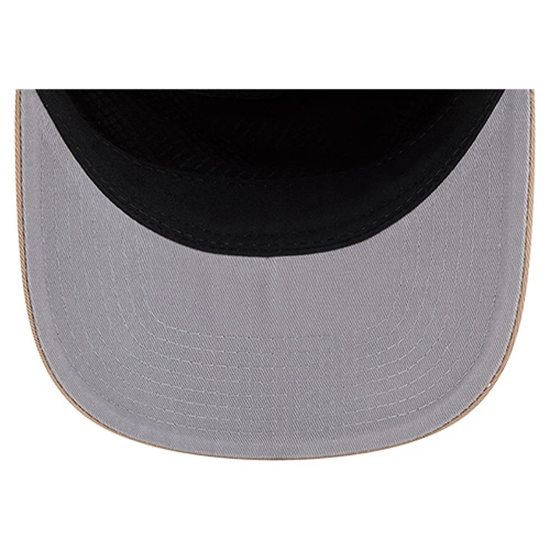 Casquette ajustable 19TWENTY des Pittsburgh Steelers de New Era pour homme, couleur tan
