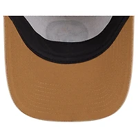 Men's New Era  Tan Pittsburgh Steelers Wheat Camo 9FORTY Adjustable Hat