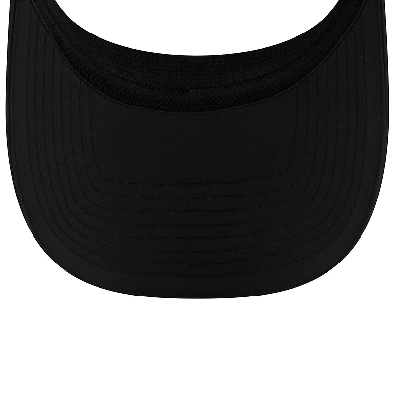 Men's New Era White/Black Pittsburgh Steelers 2025 NFL Training Camp Adjustable Visor