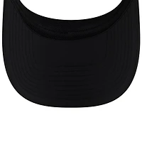 Men's New Era  White/Black Pittsburgh Steelers 2025 NFL Training Camp Adjustable Visor