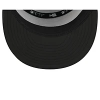 Men's New Era  White/Black Pittsburgh Steelers 2025 NFL Training Camp Split Panel 9FIFTY Snapback Hat