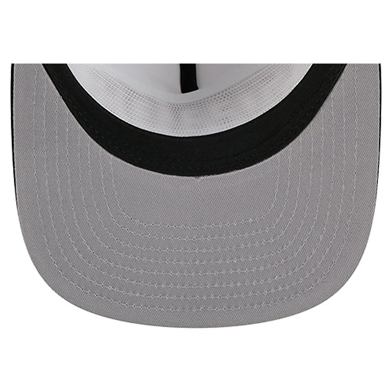 Casquette ajustable New Era blanche Pittsburgh Steelers Argyle 19TWENTY pour homme