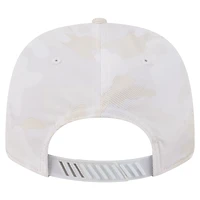 Men's New Era  White Pittsburgh Steelers Camo Rope 9SEVENTY Adjustable Hat