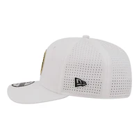 Men's New Era  White Pittsburgh Steelers COOLERA 9SEVENTY Adjustable Hat