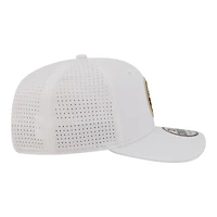 Men's New Era  White Pittsburgh Steelers COOLERA 9SEVENTY Adjustable Hat
