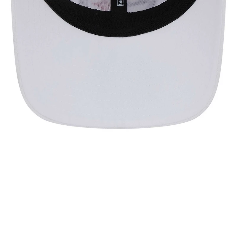 Men's New Era White Pittsburgh Steelers Main 39THIRTY Flex Hat