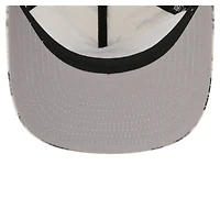 Men's New Era White Pittsburgh Steelers Tropics 19TWENTY Adjustable Hat