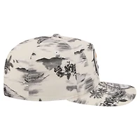 Men's New Era White Pittsburgh Steelers Tropics 19TWENTY Adjustable Hat