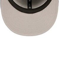Men's New Era x John Geiger Black Pittsburgh Steelers Misplaced Series 59FIFTY Fitted Hat