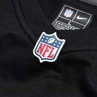 Men's Nike Aaron Rodgers Black Pittsburgh Steelers Alternate Game Jersey