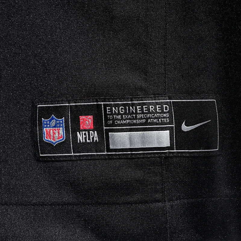 Men's Nike Aaron Rodgers Black Pittsburgh Steelers Alternate Game Jersey