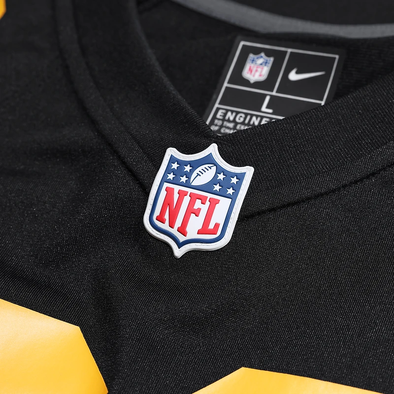 Maillot Nike Aaron Rodgers noir pour homme des Pittsburgh Steelers