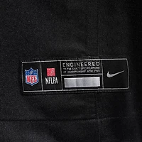 Men's Nike Aaron Rodgers  Black Pittsburgh Steelers Alternate Game Jersey