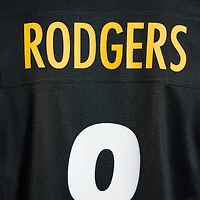 Men's Nike Aaron Rodgers Pittsburgh Steelers Game Jersey