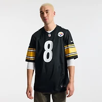 Men's Nike Aaron Rodgers Pittsburgh Steelers Game Jersey