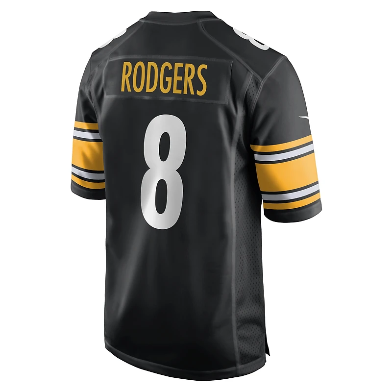 Men's Nike Aaron Rodgers Pittsburgh Steelers Game Jersey