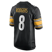 Men's Nike Aaron Rodgers Pittsburgh Steelers Game Jersey