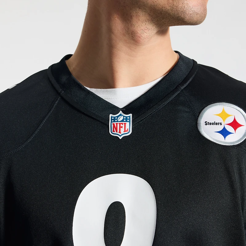 Men's Nike Aaron Rodgers Pittsburgh Steelers Game Jersey