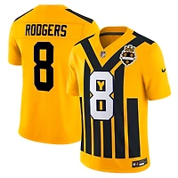 Maillot Nike Aaron Rodgers Gold Pittsburgh Steelers Alternate Vapor F.U.S.E. Limited pour homme