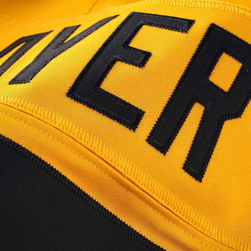 Men's Nike Aaron Rodgers Gold Pittsburgh Steelers Alternate Vapor F.U.S.E. Limited Jersey