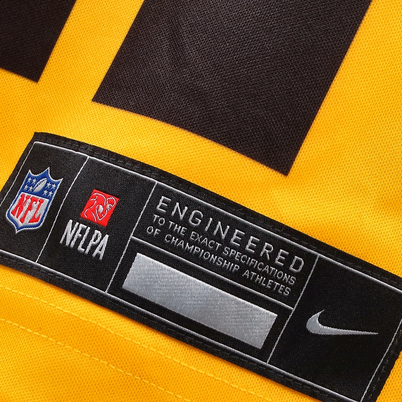 Maillot Nike Aaron Rodgers Gold Pittsburgh Steelers Alternate Vapor F.U.S.E. Limited pour homme