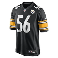 Men's Nike Alex Highsmith  Black Pittsburgh Steelers Game Jersey