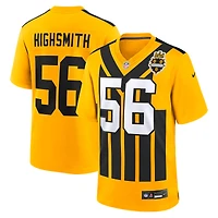 Maillot Nike Alex Highsmith doré des Pittsburgh Steelers pour homme