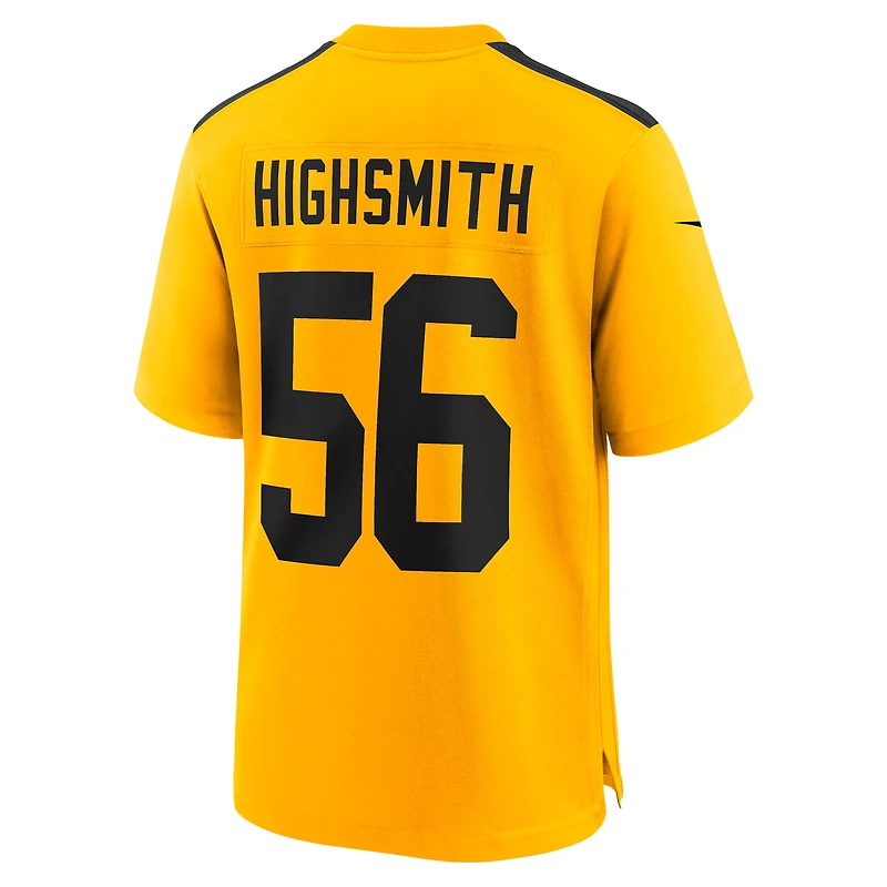 Maillot Nike Alex Highsmith doré des Pittsburgh Steelers pour homme