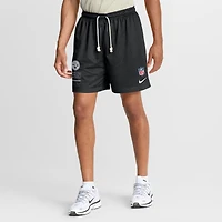 Men's Nike  Black/Platinum Pittsburgh Steelers Sideline Standard Issue Dri-FIT Reversible Shorts