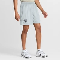 Men's Nike  Black/Platinum Pittsburgh Steelers Sideline Standard Issue Dri-FIT Reversible Shorts