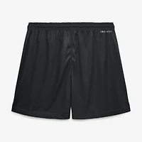 Men's Nike  Black/Platinum Pittsburgh Steelers Sideline Standard Issue Dri-FIT Reversible Shorts