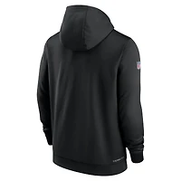 Men's Nike Black Pittsburgh Steelers 2022 NFL Crucial Catch - Therma Performance Pullover Hoodie