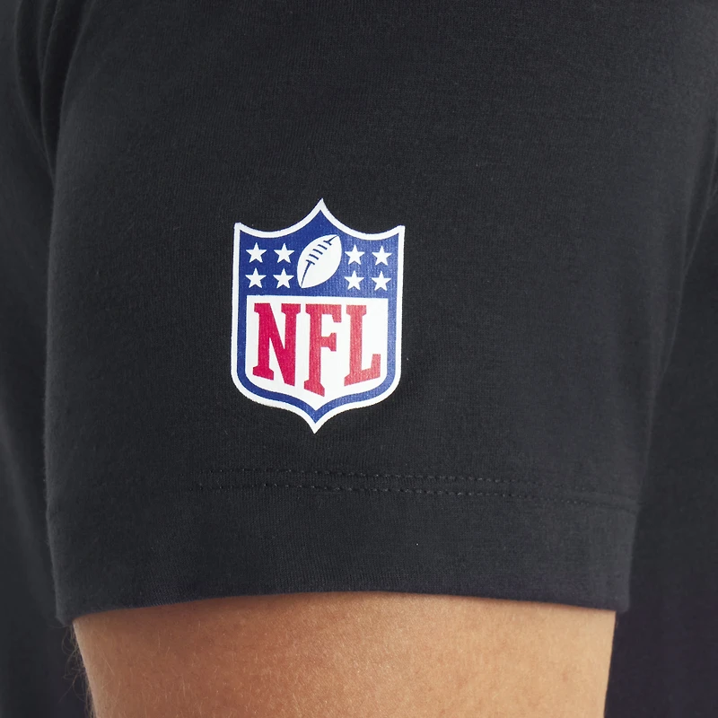 T-shirt Nike noir Pittsburgh Steelers 2025 NFL Crucial Catch Tri-Blend Dri-FIT pour homme