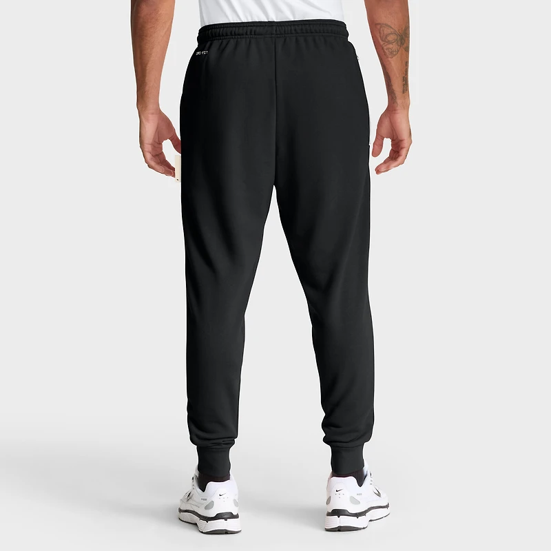 Men's Nike Black Pittsburgh Steelers 2025 Sideline Standard Issue Ground Game Dri-FIT Taper Pants
