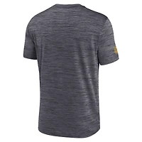 T-shirt Nike Performance noir Pittsburgh Steelers pour homme, taille grande et