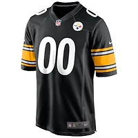 Pittsburgh Steelers Nike pour homme - Noir Maillot de match personnalisé
