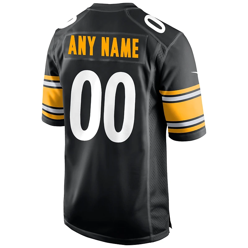 Pittsburgh Steelers Nike pour homme - Noir Maillot de match personnalisé