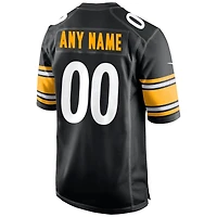Pittsburgh Steelers Nike pour homme - Noir Maillot de match personnalisé