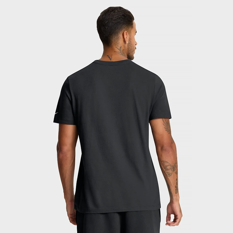 Men's Nike Black Pittsburgh Steelers Essential Logo T-Shirt