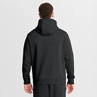 Men's Nike Black Pittsburgh Steelers Full Blitz Club Fleece Pullover Hoodie