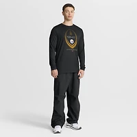Men's Nike Black Pittsburgh Steelers Legend Icon Dri-FIT Long Sleeve T-Shirt