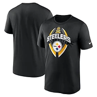 Men's Nike Black Pittsburgh Steelers Legend Icon Performance T-Shirt