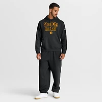 Men's Nike Black Pittsburgh Steelers Local Club Hoodie