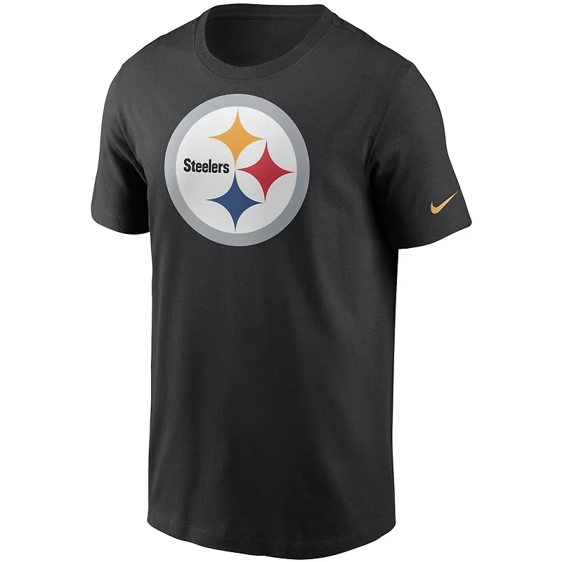 Men's Nike Black Pittsburgh Steelers Primary Logo T-Shirt